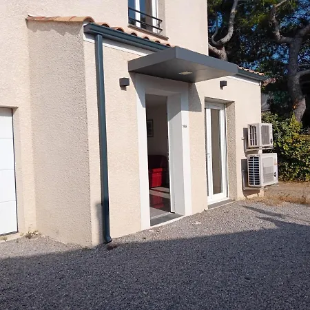 4 Pers-air-conditioned-parking-quiet * Lignan-sur-Orb
